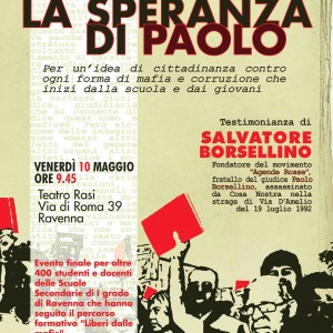 Borsellino 7 febbraio stampa 70x100